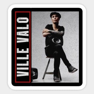 Ville Valo // Vintage Sticker